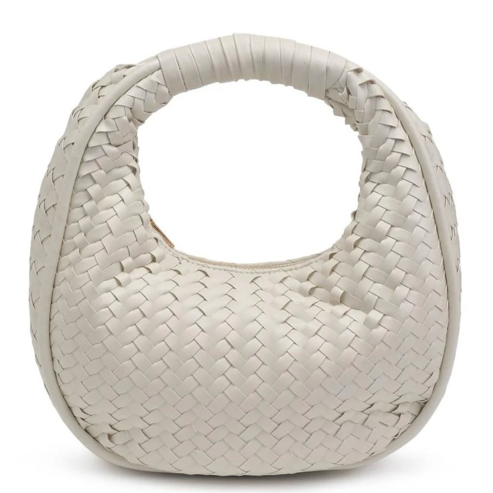 Moda Luxe Cassidy Cream Clutch New Without Tags